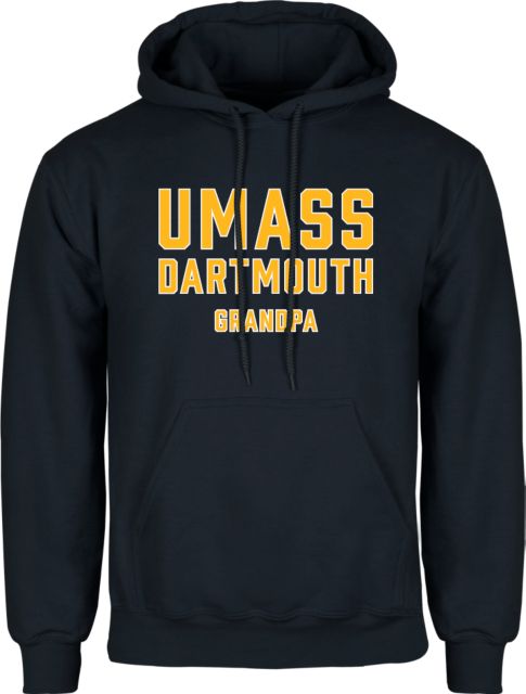 UMass Dartmouth Fleece Hoodie School Name  Grandpa - ONLINE ONLY