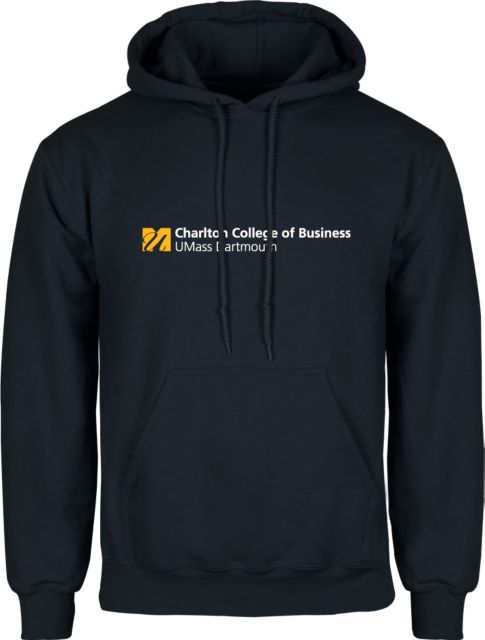UMass Dartmouth Fleece Hoodie UMass Dartmouth College of Business - ONLINE ONLY