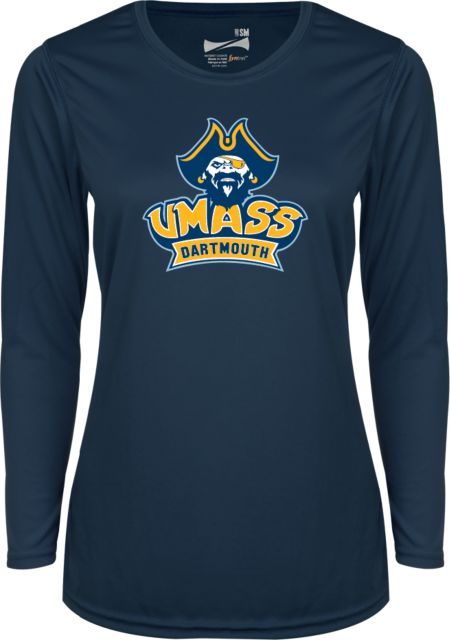 UMass Dartmouth Ladies Syntrel Performance Longsleeve Shirt UMass Dartmouth Spirit Mark - ONLINE ONLY