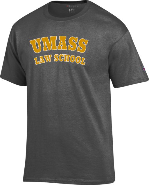 UMass Dartmouth Champion T Shirt Arched UMass Law School - ONLINE ONLY