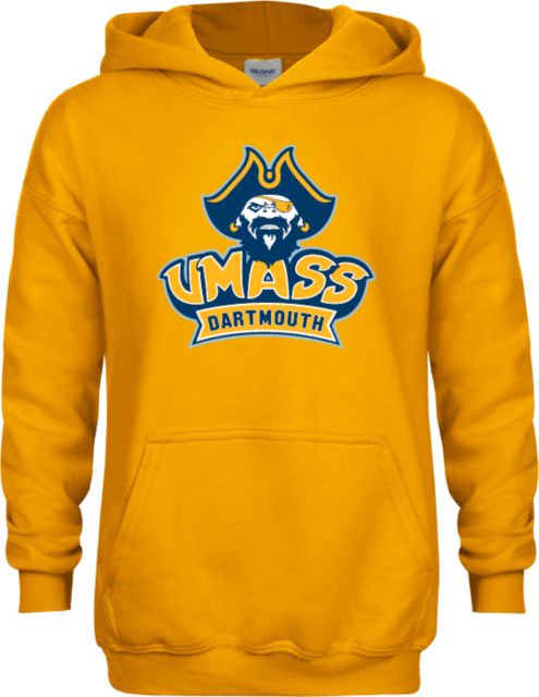 UMass Dartmouth Youth Fleece Hoodie UMass Dartmouth Spirit Mark - ONLINE ONLY