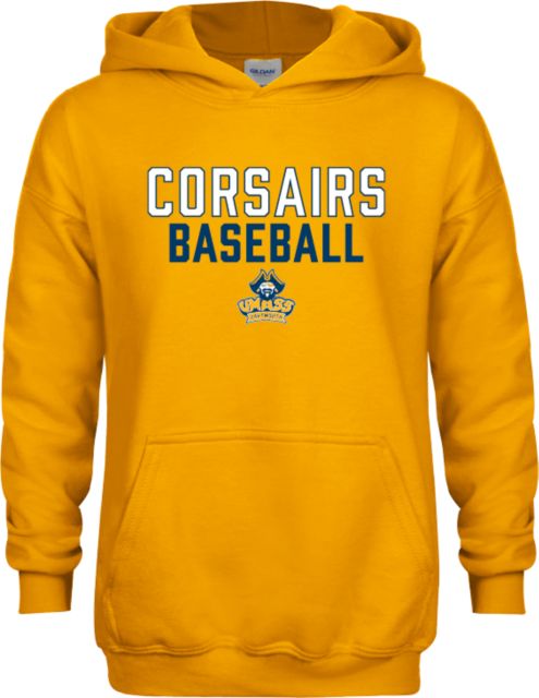 UMass Dartmouth Youth Fleece Hoodie UMass Dartmouth Baseball - ONLINE ONLY