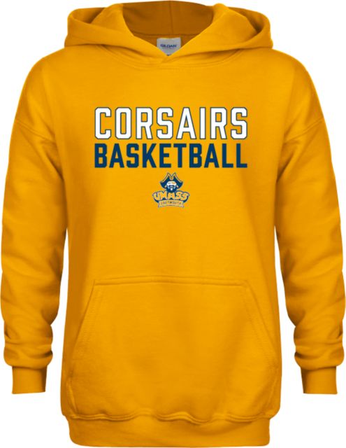 UMass Dartmouth Youth Fleece Hoodie UMass Dartmouth Basketball - ONLINE ONLY