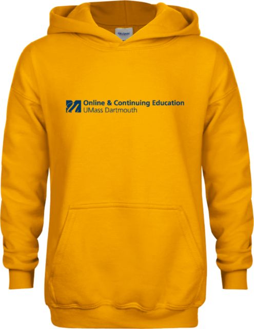 UMass Dartmouth Youth Fleece Hoodie UMass Dartmouth Continuing Ed - ONLINE ONLY