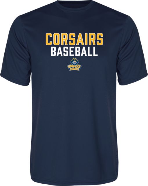 UMass Dartmouth Performance Tee UMass Dartmouth Baseball - ONLINE ONLY