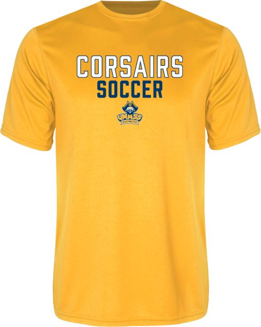 UMass Dartmouth Performance Tee UMass Corsairs Soccer - ONLINE ONLY