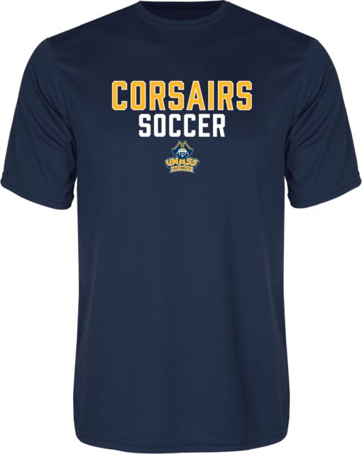 UMass Dartmouth Performance Tee UMass Corsairs Soccer - ONLINE ONLY