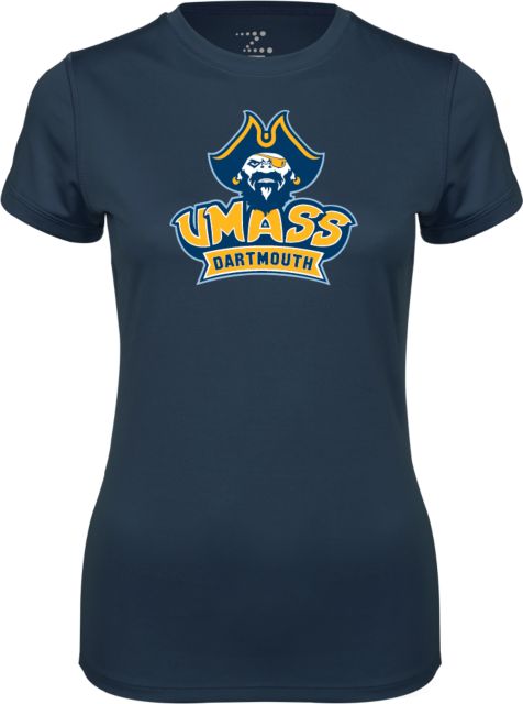 UMass Dartmouth Ladies Syntrel Performance Tee UMass Dartmouth Spirit Mark - ONLINE ONLY