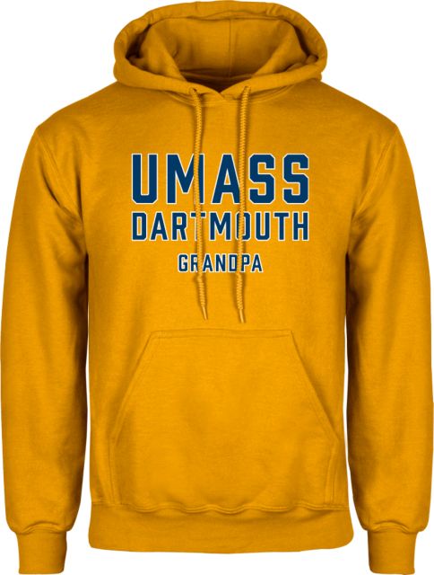 UMass Dartmouth Fleece Hoodie School Name  Grandpa - ONLINE ONLY