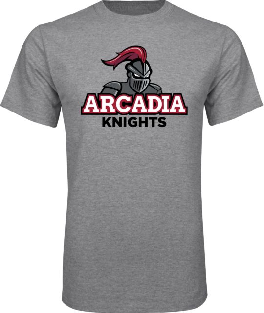 Arcadia T Shirt Arcadia Knights Stacked - ONLINE ONLY