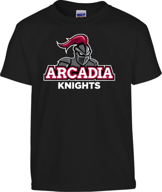 Arcadia Youth T Shirt Arcadia Knights Stacked - ONLINE ONLY