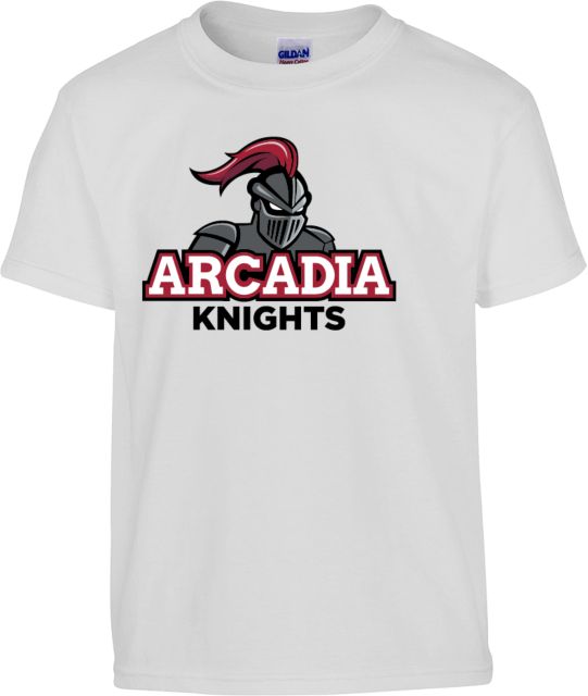 Arcadia Youth T Shirt Arcadia Knights Stacked - ONLINE ONLY