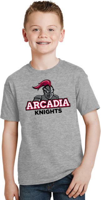 Arcadia Youth T-Shirt Arcadia Knights Stacked - ONLINE ONLY