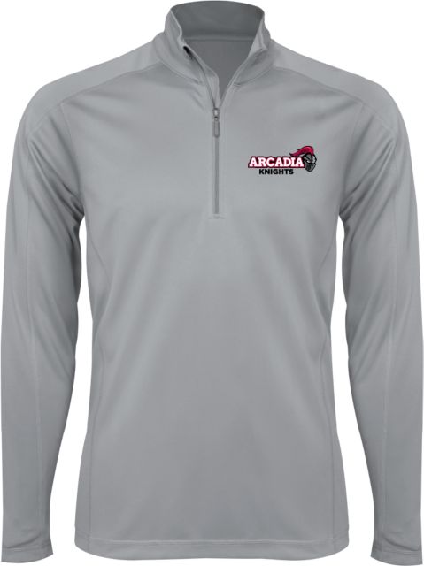 Arcadia Syntrel Platinum Interlock 1/4 Zip Official Logo - ONLINE ONLY
