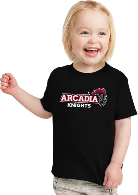 Arcadia Toddler T Shirt Official Logo - ONLINE ONLY