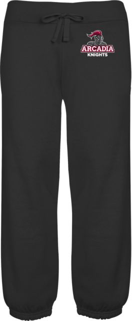 Arcadia ENZA Womens Banded Fleece Capri Arcadia Knights Stacked - ONLINE ONLY
