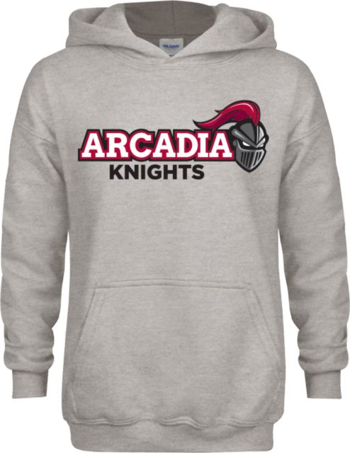 Arcadia Youth Fleece Hood Official Logo - ONLINE ONLY