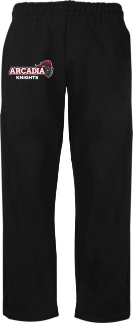 Arcadia Fleece Open Bottom Pant Official Logo - ONLINE ONLY
