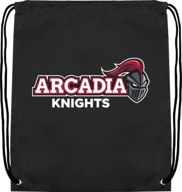 Arcadia Drawstring Backpack Official Logo - ONLINE ONLY