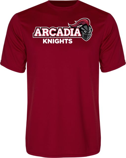 Arcadia Performance Cardinal Tee Official Logo - ONLINE ONLY