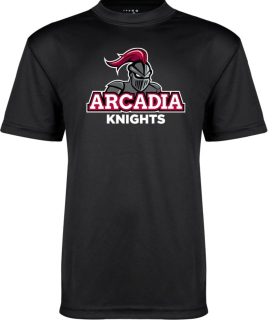 Arcadia Youth Performance Tee Arcadia Knights Stacked - ONLINE ONLY