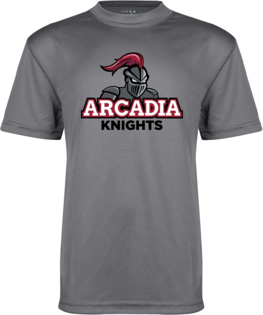 Arcadia Youth Performance Tee Arcadia Knights Stacked - ONLINE ONLY