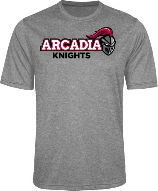 Arcadia Performance Heather Contender Tee Official Logo - ONLINE ONLY