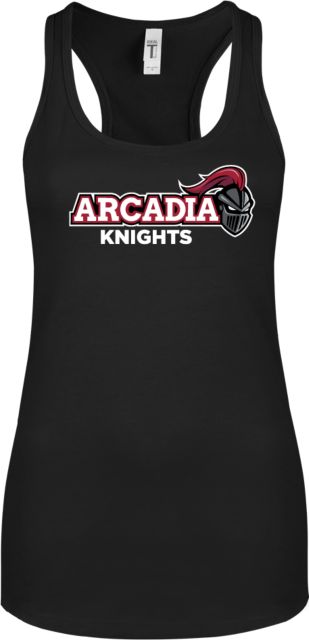 Arcadia Next Level Womens Racerback Tank  Official Logo - ONLINE ONLY