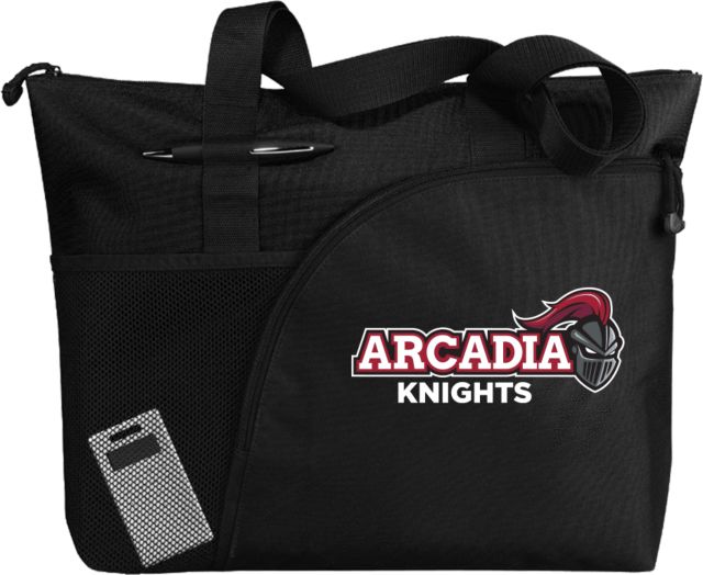 Arcadia Excel Sport Utility Tote Official Logo - ONLINE ONLY