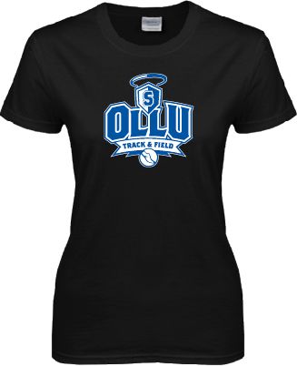 OLLU Ladies T Shirt Track and Field - ONLINE ONLY