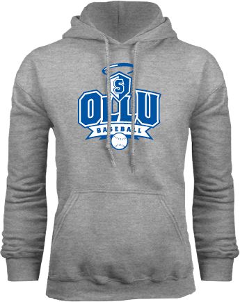 OLLU Fleece Hoodie Baseball - ONLINE ONLY