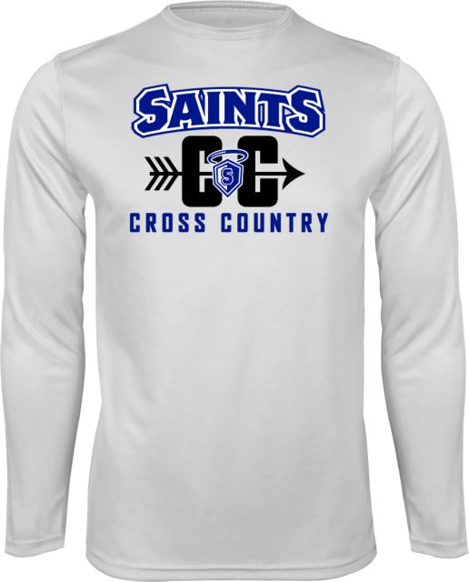 OLLU Performance Longsleeve Shirt Cross Country Design - ONLINE ONLY