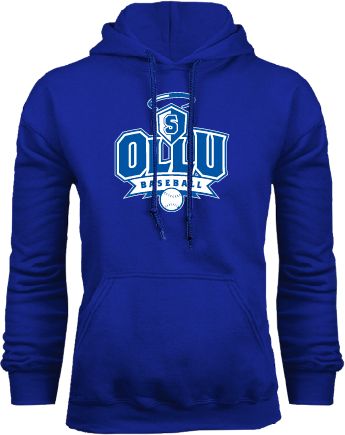OLLU Fleece Hoodie Baseball - ONLINE ONLY