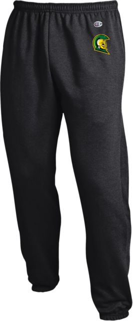 Montcalm Champion Banded Bottom Sweatpants Montcalm Community College Mascot