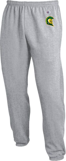 Montcalm Champion Banded Bottom Sweatpants Montcalm Community College Mascot