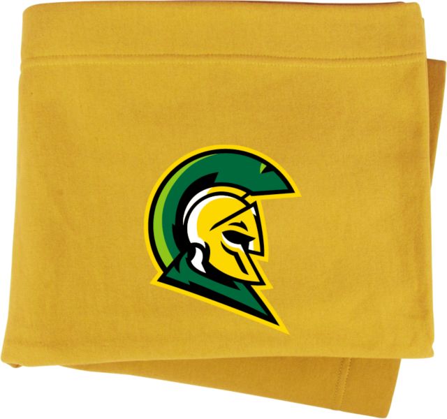 Montcalm Sweatshirt Blanket Montcalm Community College Mascot