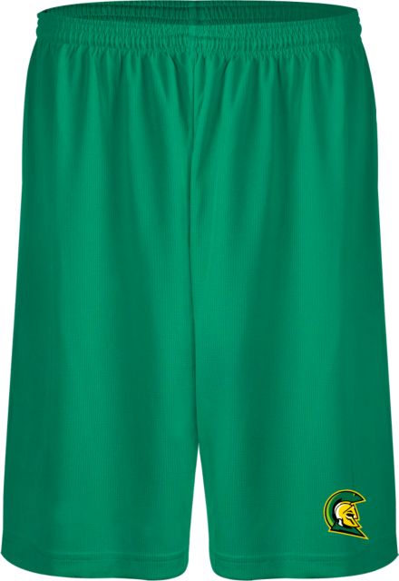Montcalm Performance Classic 9 Inch Short Montcalm Community College Mascot