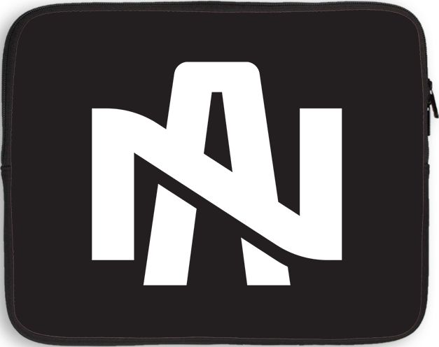 North Alabama 10 inch Neoprene iPad/Tablet Sleeve NA Ligature - ONLINE ONLY