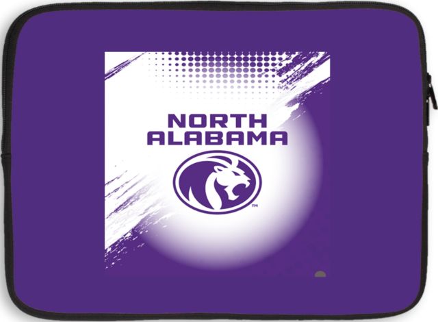 North Alabama 13 inch Neoprene Laptop Sleeve UNA Lion Design - ONLINE ONLY