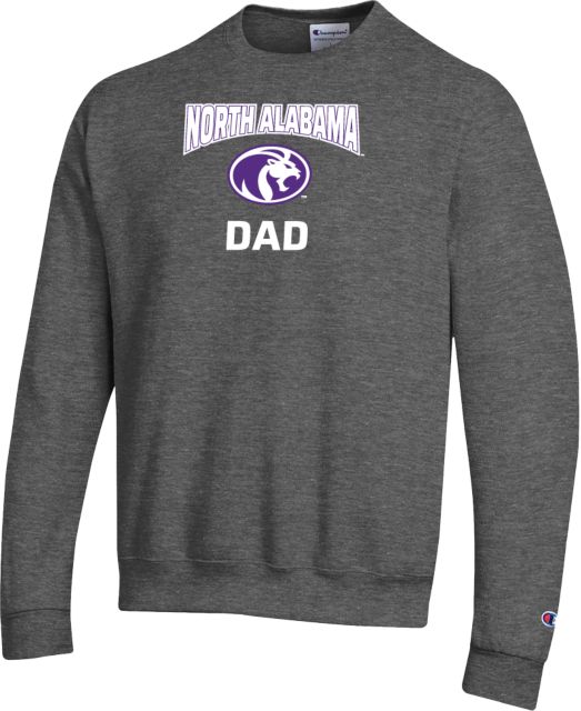 North Alabama Champion Fleece Crew Dad - ONLINE ONLY
