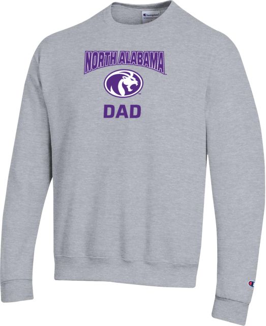 North Alabama Champion Fleece Crew Dad - ONLINE ONLY