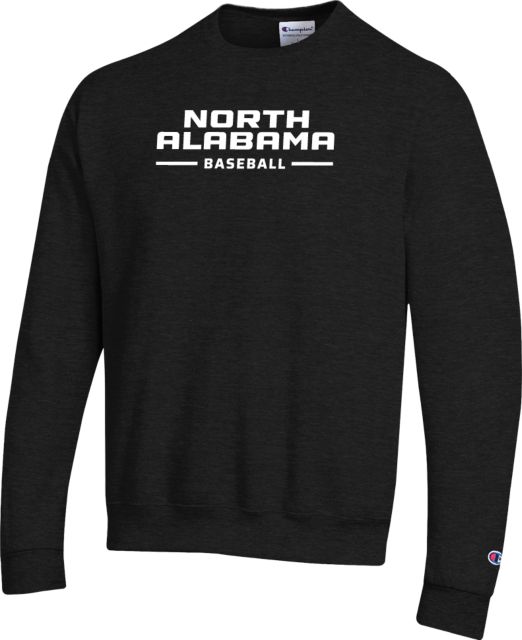 North Alabama Champion Fleece Crew Baseball UNA - ONLINE ONLY