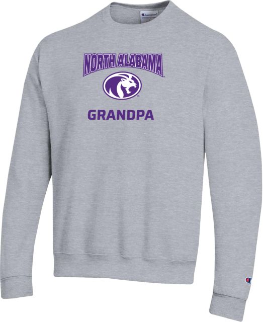 North Alabama Champion Fleece Crew Grandpa - ONLINE ONLY