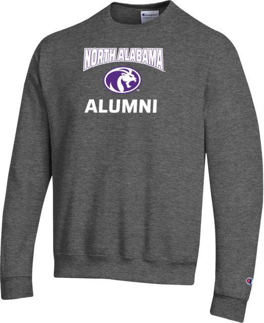 North Alabama Champion Fleece Crew Alumni - ONLINE ONLY