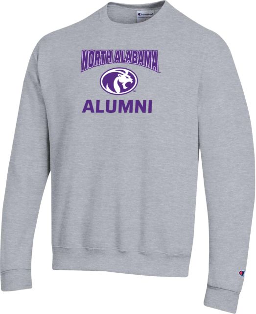 North Alabama Champion Fleece Crew Alumni - ONLINE ONLY