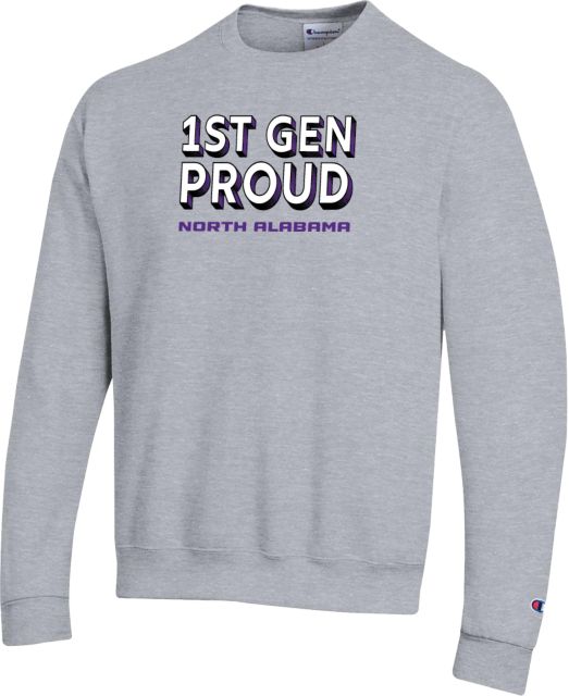 North Alabama Champion Fleece Crew First Gen Proud - ONLINE ONLY