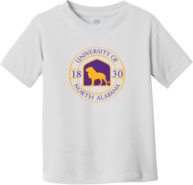 North Alabama Toddler T Shirt Institutional Seal - ONLINE ONLY