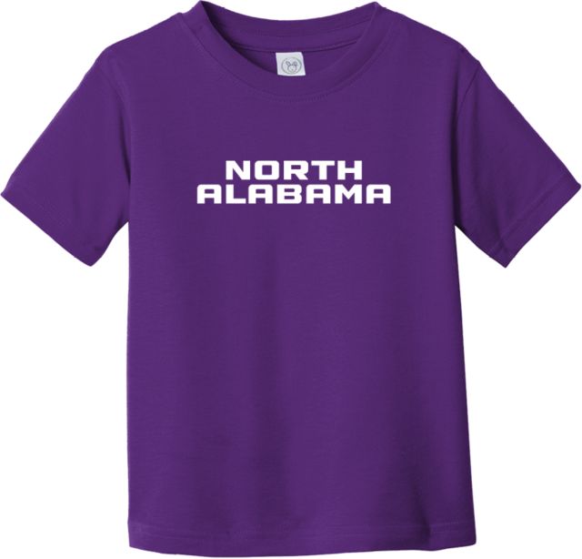 North Alabama Toddler T Shirt North Alabama Wordmark Vertical - ONLINE ONLY