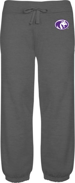 North Alabama ENZA Womens Banded Fleece Capri Roaring Lion Icon - ONLINE ONLY