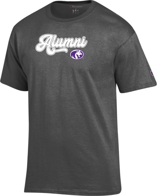 North Alabama Champion T Shirt Alumni Script - ONLINE ONLY